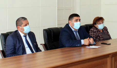 Քննարկվել է Սյունիքի մարզում Քովիդ-19-ի դեմ պատվաստումների ընթացքը