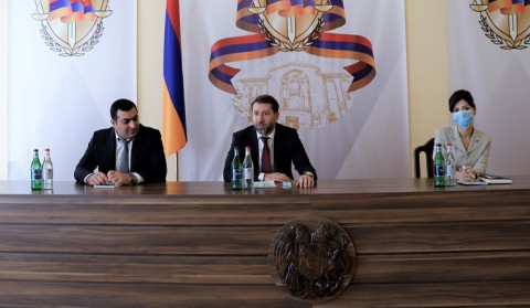 Նոր կառուցվելիք քրեակատարողական հիմնարկն իր բարեվարք ծառայողներով կդառնա Ծառայության խորհրդանիշը․ Կարեն Անդրեասյան