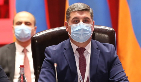 Gnel Sanosyan to participate in “Transport and Logistics 2050” conference in Lithuania