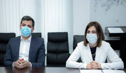 Anahit Avanesyan discussed investment programs in health sphere with members of board of “Jinishian” foundation