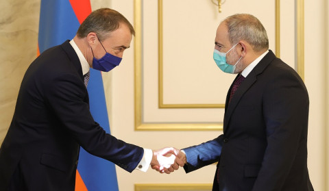 Վարչապետն ընդունել է Հարավային Կովկասի հարցերով ԵՄ հատուկ ներկայացուցչին