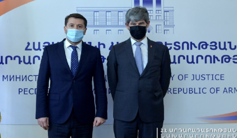 Շվեյցարիան աջակցում է Հայաստանի հակակոռուպցիոն ջանքերին․ հանդիպում արդարադատության նախարարությունում