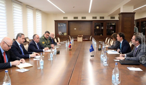 Türkiyənin müharibədəki rolu regionda sabitliyin qorunmasında NATO-ya inamı azaldıb: Arşak Karapetyan