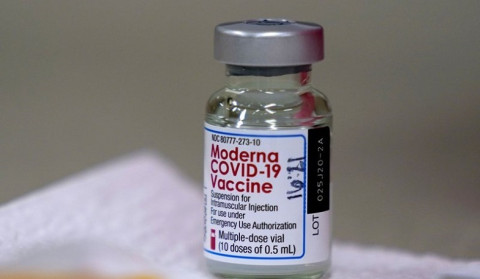 “Moderna” şirkəti 620 400 doza peyvənd Ermənistana bağışlayıb