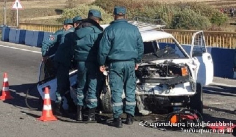 ՃՏՊ Երևան-Սևան ավտոճանապարհին․ կա զոհ և տուժած