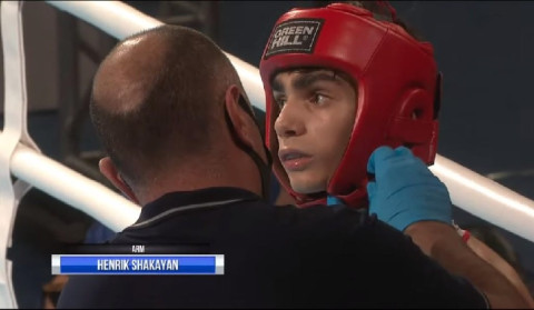 Henrik Sahakyan - European boxing champion