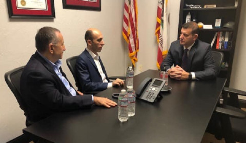 ԱՄՆ կոնգրեսական Դեյվիդ Վալադաոն վերահաստատել է իր աջակցությունը Արցախի ժողովրդի իրավունքների և ազատությունների պաշտպանությանը
