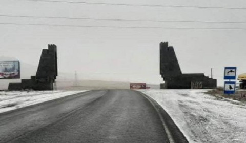 Սիսիանի, Գորիսի տարածաշրջաններում, Սարավանի և Մեղրիի լեռնանցքներում ձյուն է տեղում