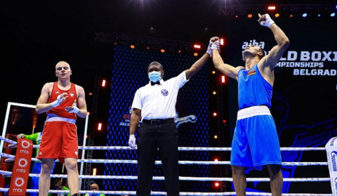 Гурген Мадоян стартовал с уверенной победы на Чемпионате мира