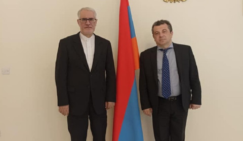 Կատարում ՀՀ դեսպանը նույն երկրում ԻԻՀ-ի դեսպանի հետ քննարկել է տարածաշրջանային օրակարգի հարցեր