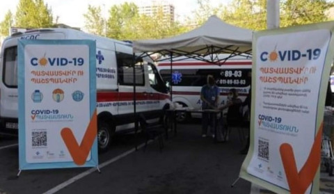 Process of vaccinating foreigners changed