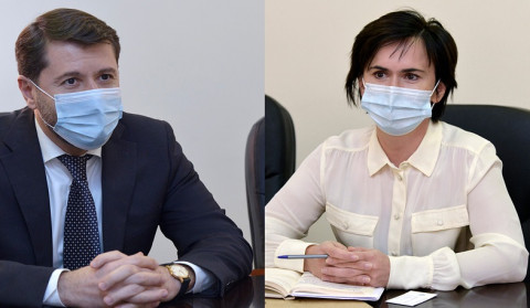 Karen Andreasyan discussed with Lithuanian Ambassador possibilities of developing cooperation in number of spheres