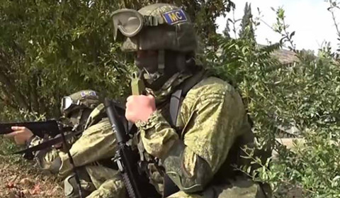 В Нагорном Карабахе на всех наблюдательных постах российского миротворческого контингента проведена комплексная тренировка по связи