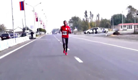 Name of winner of ‘Armenia’s Prime Minister's Cup’ amateur cross-country racing tournament known