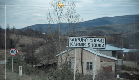 Azərbaycan ordusunun bölmələri Karmir Şuka istiqamətində atəş açıblar