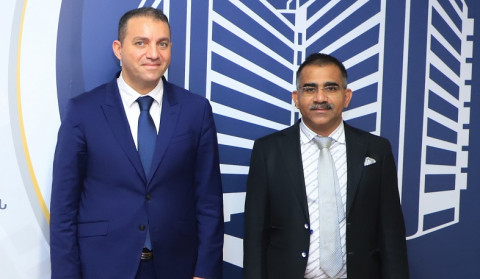 Հնդկական ընկերությունները հետաքրքրված են Հայաստանի ենթակառուցվածքային ծրագրերով. Վահան Քերոբյանն ընդունել է Հնդկաստանի դեսպանին