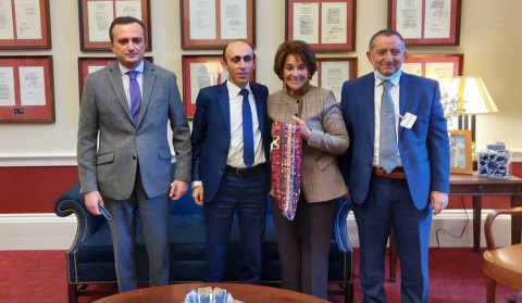 Արտակ Բեգլարյանը ԱՄՆ կոնգրեսականների հետ քննարկել է Արցախի միջազգային ներգրավվածությանն առնչվող հարցեր