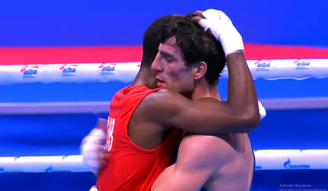 Hovhannes Bachkov is bronze medalist at World Boxing Championship