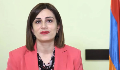 Անահիտ Ավանեսյանն ուղերձ է հղել Հայկական բժշկական համաշխարհային 13-րդ համագումարի մասնակիցներին
