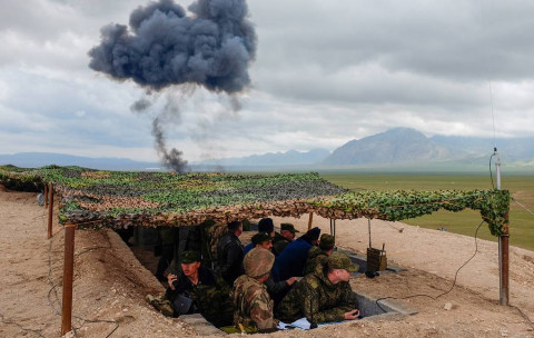 Russian special operations forces to hold drills in Tajikistan in November