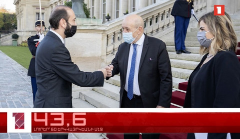 Նոյեմբեր 11-ը՝ 60 երկվայրկեանի մէջ. արևմտահայերէն լուրեր