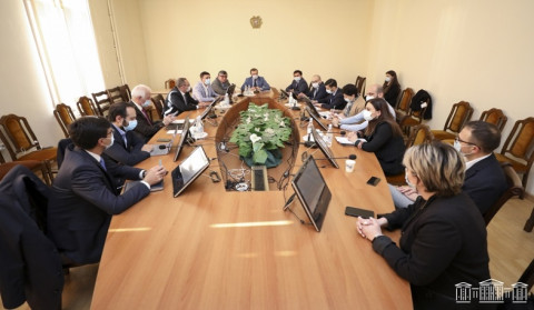 Հայաստանում արտահանման քաղաքականության խթանման վերաբերյալ աշխատանքային քննարկում ԱԺ-ում