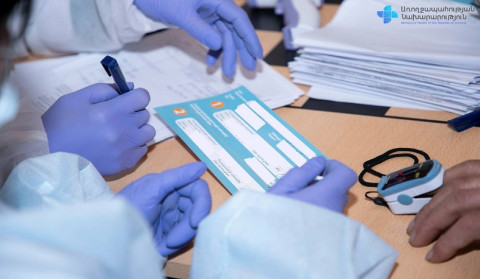 Over one million vaccinations against Covid-19 in Armenia