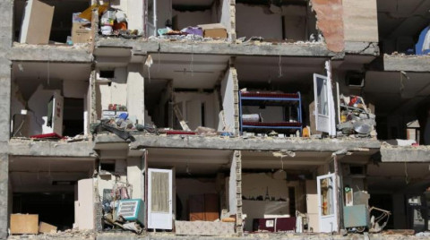 At least one dead as twin quakes hit Iran