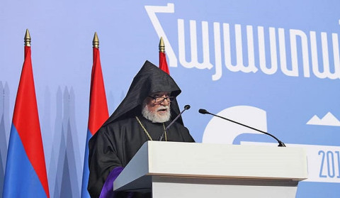 Մեր ժողովուրդը պետք է ցուցաբերի ամուր միասնականություն, աննկուն կամք և անզիջող կեցվածք. Արամ Ա