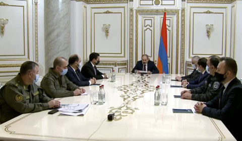 Չկա սահմանային վեճ. կա Հայաստանի ինքնիշխան տարածքի նկատմամբ ագրեսիա. Նիկոլ Փաշինյանը՝ Անվտանգության խորհրդի արտահերթ նիստում