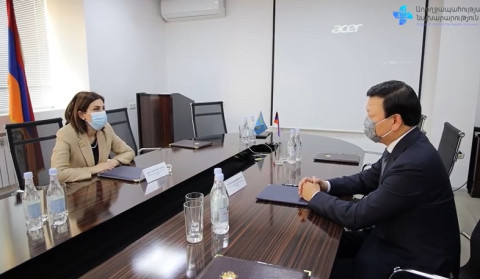 Process of mutual certificate recognition against COVID-19 is over between Armenia and Kazakhstan