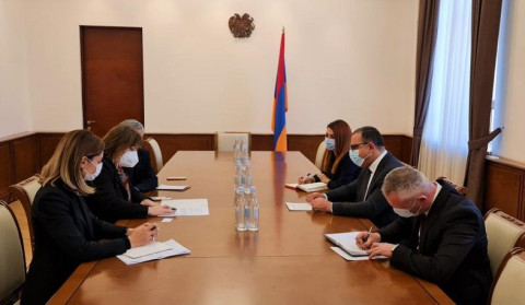 Ֆինանսների նախարարը և ՄԱԿ-ի Զարգացման ծրագրի մշտական ներկայացուցիչը քննարկել են համագործակցության նոր ուղղությունները
