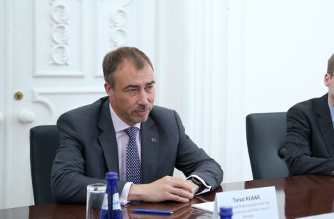 I am optimistic that peace will eventually come to this region: Toivo Klaar
