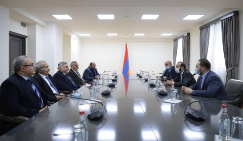 ԱԳՆ-ում քննարկվել են Հայաստան-Սփյուռք համագործակցությանը վերաբերող հարցեր