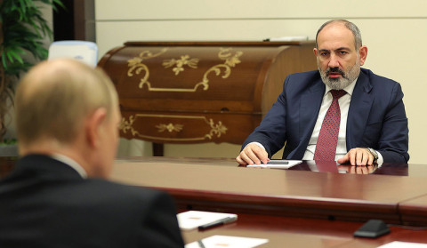 ՀՀ վարչապետ Նիկոլ Փաշինյանի խոսքը Սոչիում տեղի ունեցող եռակողմ բանակցությունների ընթացքում
