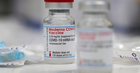 Moderna says it will develop booster shot for new COVID variant