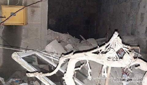 Պայթյուն՝ Գյումրի քաղաքում․ կա տուժած