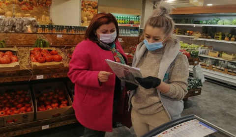 ՍԱՏՄ տեսուչները ստուգայցեր են անցկացրել Արաբկիրի և Դավթաշենի իրացման ցանցում և հանրային սննդի օբյեկտներում