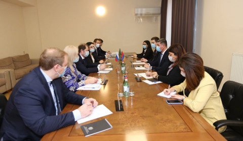 ՏԿԵ նախարարը և ՌԴ տրանսպորտի նախարարի տեղակալը քննարկել են տրանսպորտի ոլորտում համագործակցության հարցեր