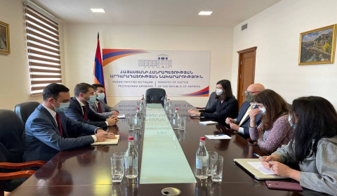 Internatiօnal IDEA-ն աջակցելու է ՀՀ արդարադատության նախարարությանը Սահմանադրական բարեփոխումների գործընթացում