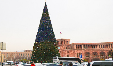 Հանրապետության հրապարակում տոնածառ կտեղադրվի, սակայն միջոցառումներ և հրավառություն չեն կազմակերպվի
