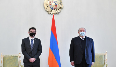 Արմեն Սարգսյանը և ՄԹ դեսպանը քննարկել են տարածաշրջանային անվտանգության և կայունության հարցեր