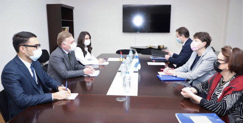 Քաղաքական խորհրդակցություններ Հայաստանի և Ֆինլանդիայի արտաքին գործերի գերատեսչությունների միջև