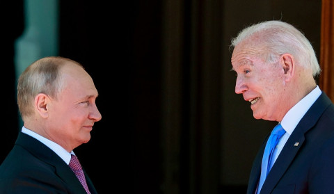 Байден выразил надежду на личную встречу с Путиным на G20