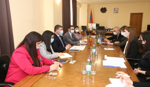 ԵԽ-ն պատրաստ է քննարկել հեռանկարային նոր ծրագիր՝ ուղղված տեղահանության խնդիրների երկարաժամկետ լուծմանը