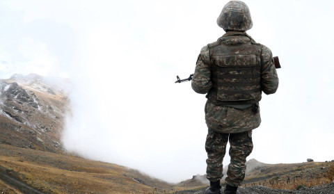 Qarşılıqlı atışma nəticəsində erməni tərəfində bir hərbçi həlak olub, bir neçə hərbçi yaralanıb: ER MN