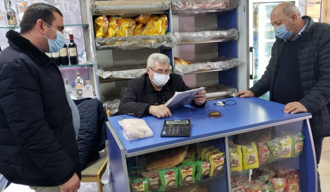 ՍԱՏՄ տեսուչները ստուգայցեր են իրականացրել Երևանում, Վայոց ձորի, Արարատի և Գեղարքունիքի մարզերի հանրային սննդի կետերում