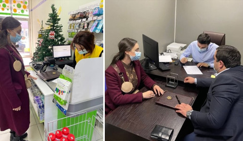 ԱԱՏՄ տեսուչները նախորդ շաբաթ իրականացրել են 1223 ստուգայց, արձանագրել՝ 33 խախտում