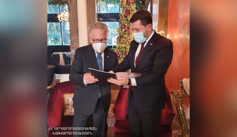 Արդարադատության նախարարը Վենետիկի հանձնաժողովի նախագահին է ներկայացրել Սահմանադրական բարեփոխումների իրականացման գործընթացը