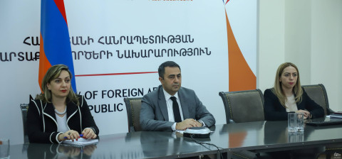 Խոցելի է ԼՂ-ում և հարակից վայրերում գտնվող հայկական հնագույն մշակութային և կրոնական ժառանգությունը. ԱԳ նախարարի տեղակալ